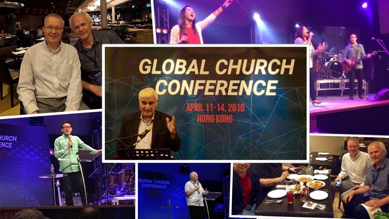 Global Church Conference Photo Highlights – GLOBALicn