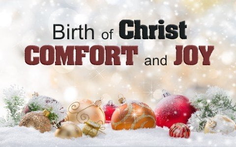 The Coming Of Christ Gave Birth To Joy … A Miraculous Joy That Is Always Within Our Reach