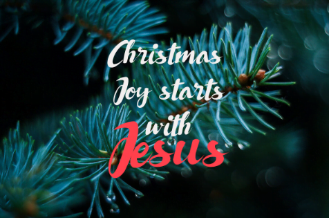 Christmas Joy … Christ Has Come, His Renewing Joy Attends To Our Soul