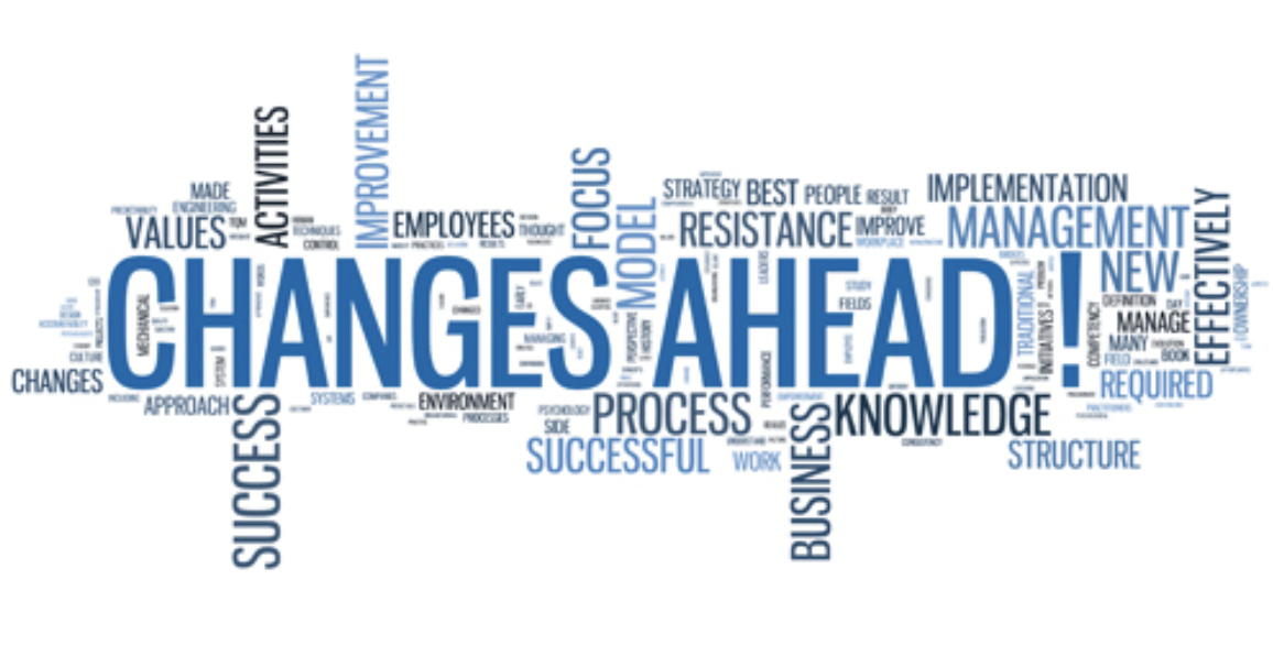 The Need For Change Is A Constant Demand … So Be Prepared To Exchange The Familiar