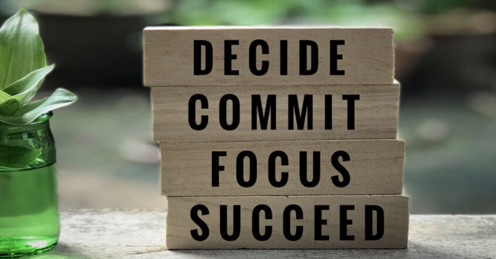 Demanding Commitment … Is Always Poised To Finish Strong